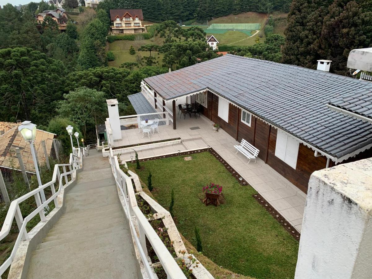 Casa Centro Capivari 700M Distancia Campos do Jordão Buitenkant foto